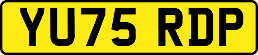 YU75RDP