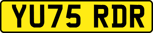 YU75RDR