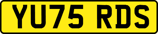 YU75RDS