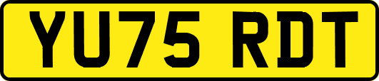 YU75RDT