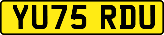 YU75RDU
