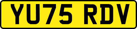 YU75RDV