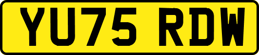 YU75RDW