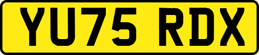 YU75RDX