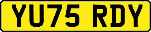YU75RDY