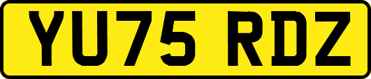 YU75RDZ