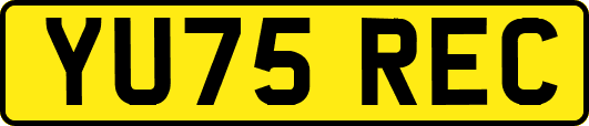 YU75REC