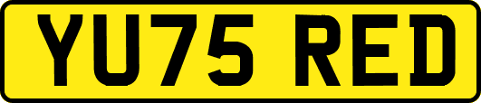 YU75RED