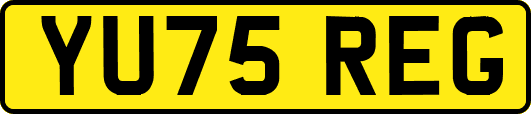 YU75REG