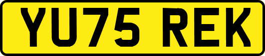 YU75REK