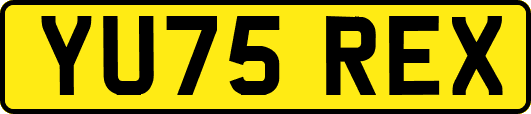 YU75REX