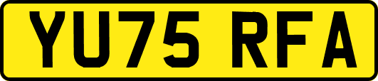 YU75RFA