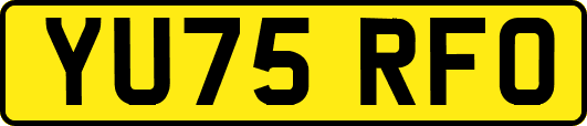 YU75RFO
