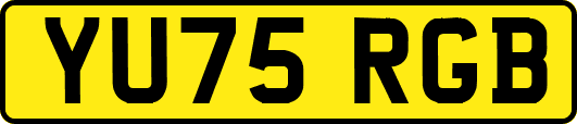 YU75RGB