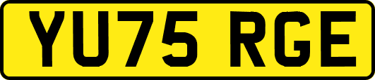 YU75RGE
