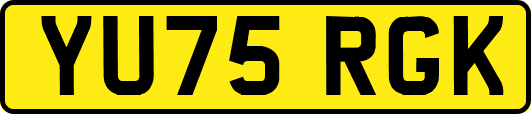 YU75RGK