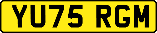 YU75RGM