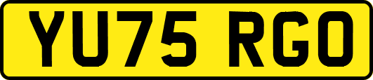 YU75RGO