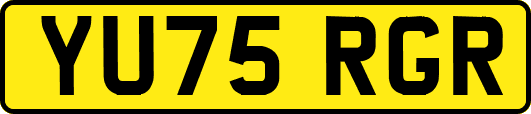 YU75RGR