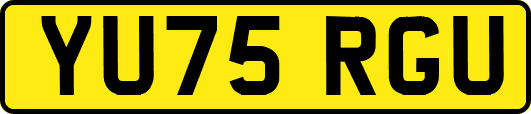 YU75RGU