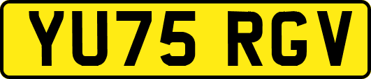 YU75RGV