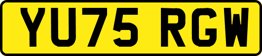 YU75RGW