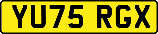 YU75RGX