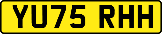 YU75RHH
