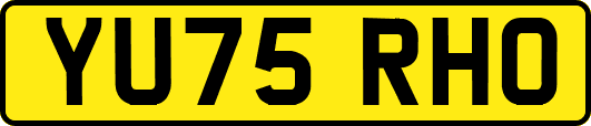 YU75RHO