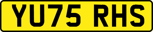 YU75RHS