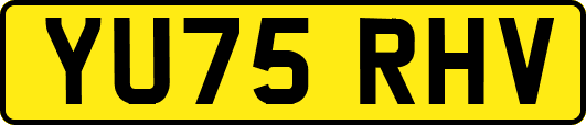 YU75RHV