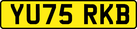 YU75RKB