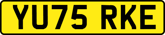YU75RKE