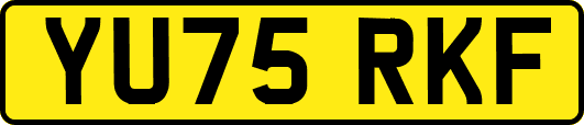 YU75RKF