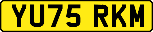 YU75RKM