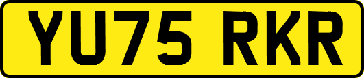 YU75RKR