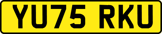 YU75RKU
