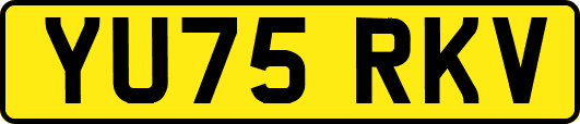 YU75RKV