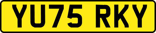 YU75RKY