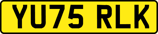 YU75RLK