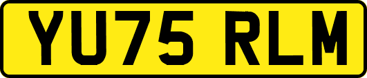 YU75RLM