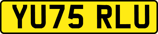 YU75RLU