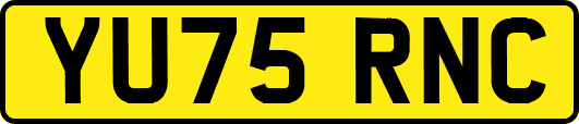 YU75RNC