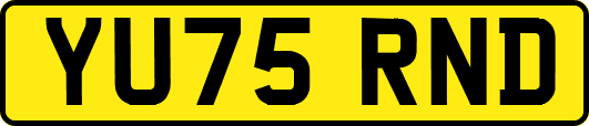 YU75RND