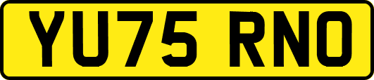 YU75RNO