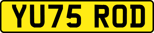 YU75ROD