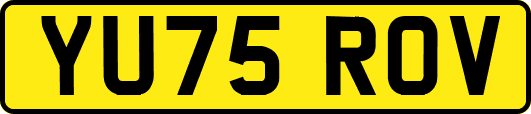 YU75ROV