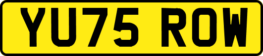 YU75ROW