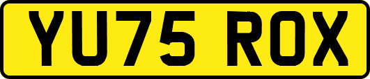 YU75ROX