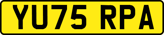 YU75RPA